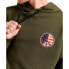 Фото #4 товара SUPERDRY Military Non Brand Graphic hoodie