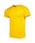 Фото #3 товара Men's Gold Pittsburgh Steelers Fast Track Tonal Highlight T-shirt
