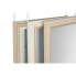 Настенное зеркало Home ESPRIT Белый Коричневый Бежевый Серый Стеклянный полистирол 35 x 2 x 132 cm (4 штук)