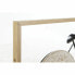 Фото #2 товара Настенный декор DKD Home Decor Чёрный Велосипед Металл Деревянный MDF (80 x 2.5 x 40 cm) (2 pcs)