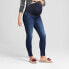 Фото #1 товара Over Belly Skinny Maternity Jeans - Isabel Maternity by Ingrid & Isabel Dark