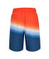 Фото #2 товара Boys 4-Way Stretch Quick Dry Board Shorts Swim Trunks with Mesh Lining UPF50+