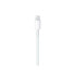 Фото #5 товара Apple MQGJ2ZM - 1 m - Lightning - USB C - White - Straight - Straight