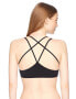 Bikini Lab 148664 Women's Strappy Black Bralette Swimsuit Bikini Top Size Medium - фото #2