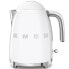 Фото #3 товара SMEG electric kettle KLF03WHEU (White) - 1.7 L - 2400 W - White - Plastic - Stainless steel - Water level indicator - Overheat protection