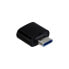 Inter-Tech 88885461 - USB Type C - USB Type A - Black