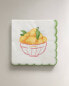 Lemon paper napkins (pack of 20)