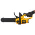 Фото #10 товара DeWalt Akku-Kettensäge 18V DCM565N-XJ + Akku-Exzenterschleifer 18V DCW210NT-XJ 2x 18V / 5 Ah & Ladegerät, TSTAK-Box