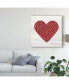 Фото #3 товара Kathleen Parr Mckenna Rustic Valentine Heart I Canvas Art - 20" x 25"