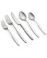 Фото #1 товара Nylah Satin Flatware Set, 20 Piece