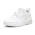 Фото #4 товара Puma Vis2k Lace Up Mens White Sneakers Casual Shoes 39231802