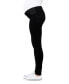 ფოტო #3 პროდუქტის Maternity Isla Denim Jegging Black