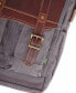 Turtle Ridge 4-Pocket Canvas Crossbody Bag