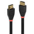 Lindy 25m Active HDMI 2.0 18G Cable - 25 m - HDMI Type A (Standard) - HDMI Type A (Standard) - 4096 x 2160 pixels - Audio Return Channel (ARC) - Black