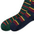 ფოტო #3 პროდუქტის Men's 2-Pk. Repp Striped Socks