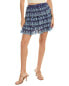 Stellah Tiered Mini Skirt Women's S - фото #1