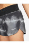 Фото #4 товара Шорты женские Nike Dri-FIT Eclipse 3" черно-белые DM7725-010