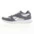 Фото #13 товара Reebok GL 1000 Leather Mens Gray Suede Lace Up Lifestyle Sneakers Shoes
