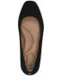 ფოტო #4 პროდუქტის Women's Betsyy Memory Foam Block Heel Pumps, Created for Macy's