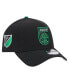 Men's Black Austin FC 2024 Kick Off Collection 9FORTY A-Frame Adjustable Hat