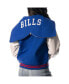 ფოტო #4 პროდუქტის Women's Royal Buffalo Bills Sailor Full-Snap Hooded Varsity Jacket