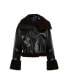 Women's Pleather Jacket