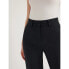 Фото #4 товара Scoop Women's High Waisted Bootcut Trouser Suit Pants Black Relaxed Size 6