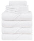 Фото #1 товара Turkish Cotton Baby Hooded 8-Pc. Bath Towel Set