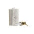 Дозатор мыла Home ESPRIT Белый Позолоченный Металл Мрамор 8 x 8 x 20 cm