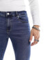 Фото #4 товара ONLY & SONS warp skinny fit jeans in mid wash