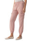 Фото #3 товара Women's Rebel Relaxed Tapered Cargo Pants