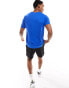 Фото #4 товара Nike Training graphic t-shirt in royal blue