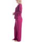 ფოტო #2 პროდუქტის Women's 3-piece Quilted Lounge Set