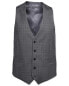 Фото #1 товара Charles Tyrwhitt Semi Plain Adjustable Fit Wool Waistcoat Men's