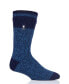 ფოტო #1 პროდუქტის Men's Rook Block Twist Crew Sock