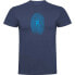 ფოტო #1 პროდუქტის KRUSKIS Skateboarder Fingerprint short sleeve T-shirt