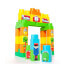 MOLTO 70 Pieces With Numbers And Letters Construction Game