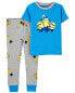 Фото #4 товара Toddler 2-Piece Minions 100% Snug Fit Cotton Pajamas 2T