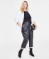 Фото #3 товара Plus Size 3/4-Sleeve Blazer, Created for Macy's