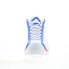 Фото #3 товара Fila Grant Hill 2 Celebrations Mens White Leather Athletic Basketball Shoes
