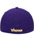 Фото #5 товара Men's Purple Minnesota Vikings Franchise Logo Fitted Hat