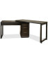 Фото #6 товара Prelude 56" Wood Swivel Lift Top L-shaped Desk