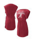 Фото #2 товара Women's Crimson Alabama Crimson Tide GOAT Swimsuit Cover-Up Dress