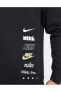 Фото #4 товара Толстовка Nike Club Fleece Brushed-Back Erkek