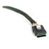 Фото #3 товара StarTech.com 100cm Serial Attached SCSI SAS Cable - SFF-8087 to SFF-8087 - Black - Ultra-640 SCSI - External - 1 m - SFF-8087 - SFF-8087
