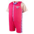 SPEEDO Learn To Swim Character Printed Floatsuit Aria Miami Lilac / Sweet Taro, 4-5 лет - фото #1