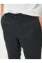 Фото #35 товара Kumaş Pantolon Desenli Slim Fit Düğmeli Cep Detaylı