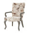 Bridgitte Fabric Accent Chair