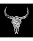 Фото #2 товара Men's Word Art Long Sleeve T-Shirt - Texas Skull