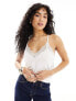 Фото #1 товара Vero Moda lace back cami top in white